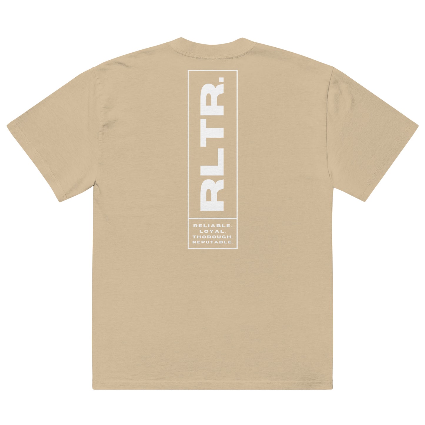 RLTR. The Standard Oversized Faded T-Shirt