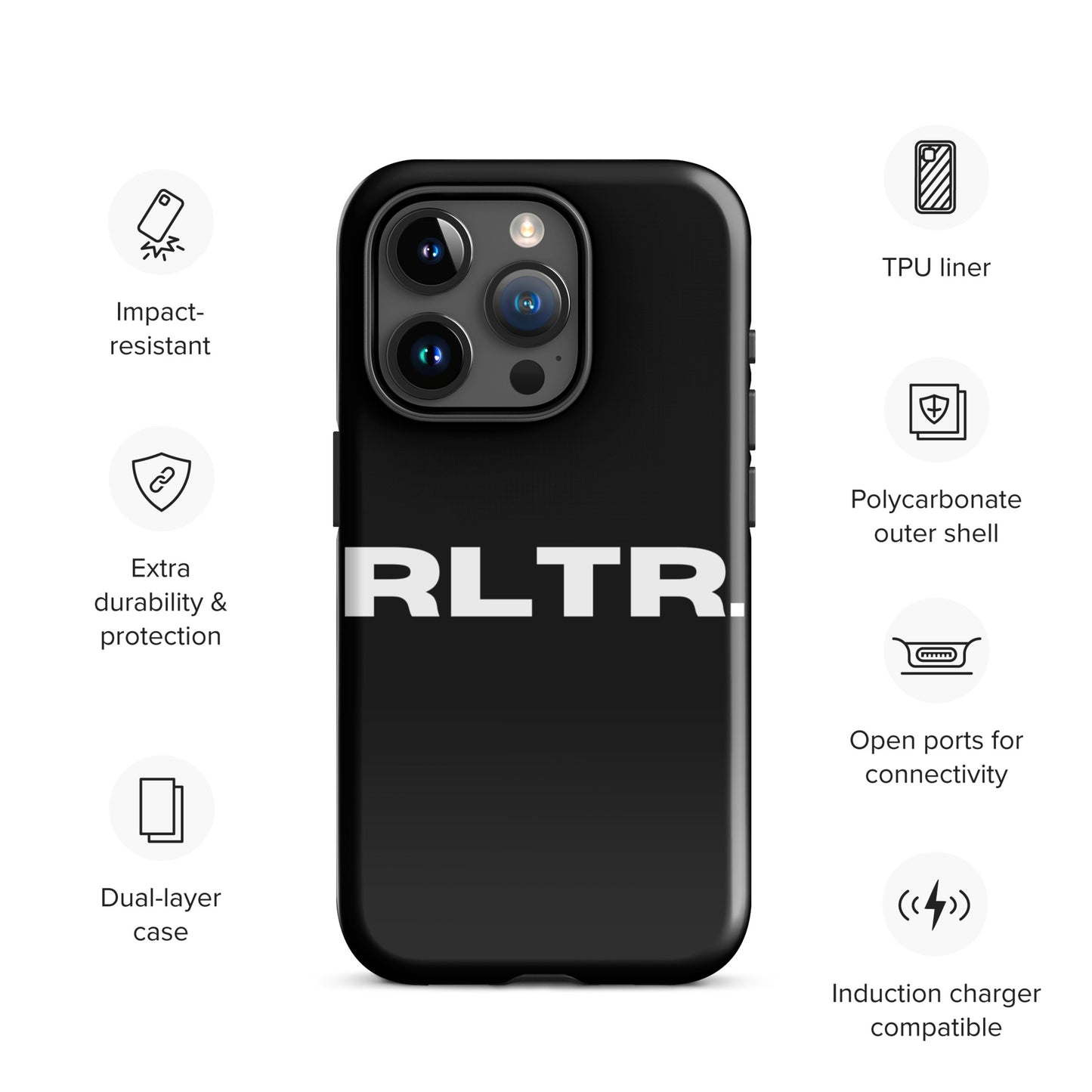 RLTR. Tough Case for iPhone®