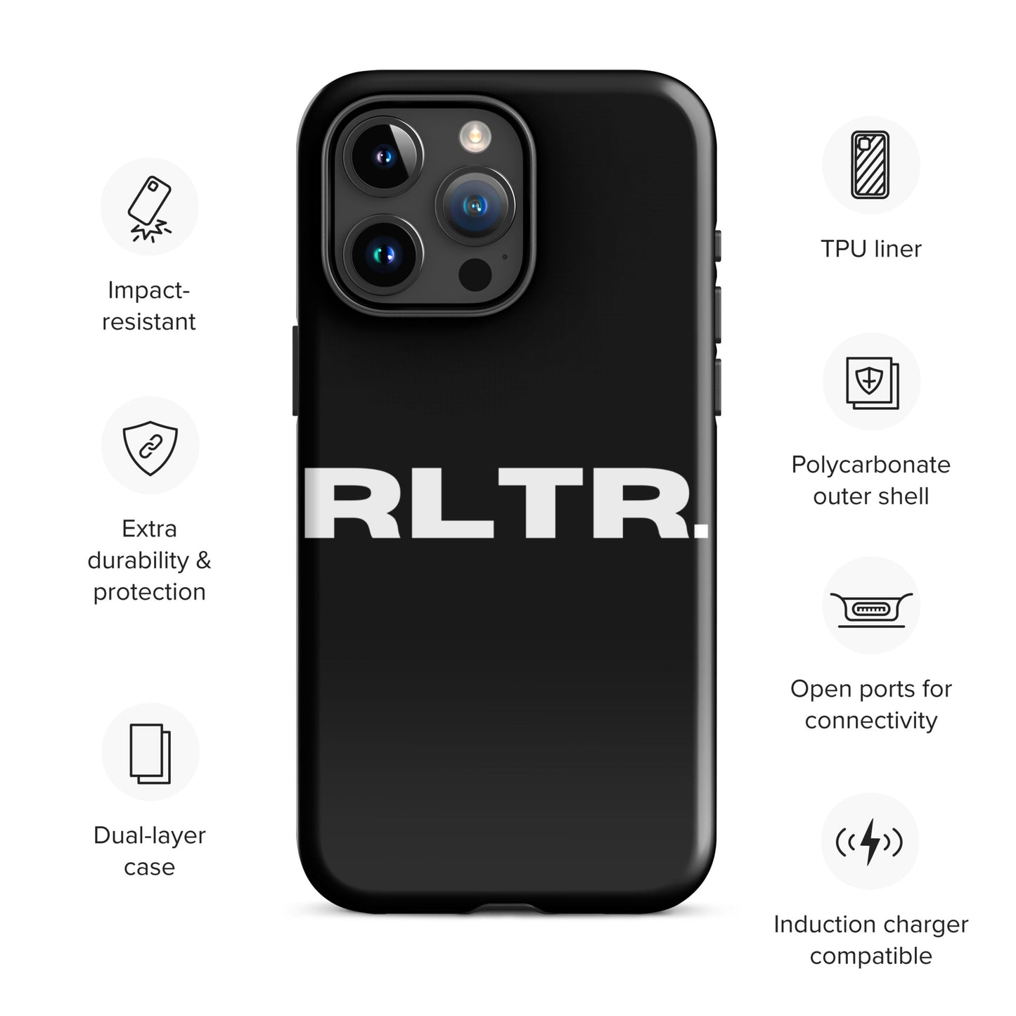 RLTR. Tough Case for iPhone®