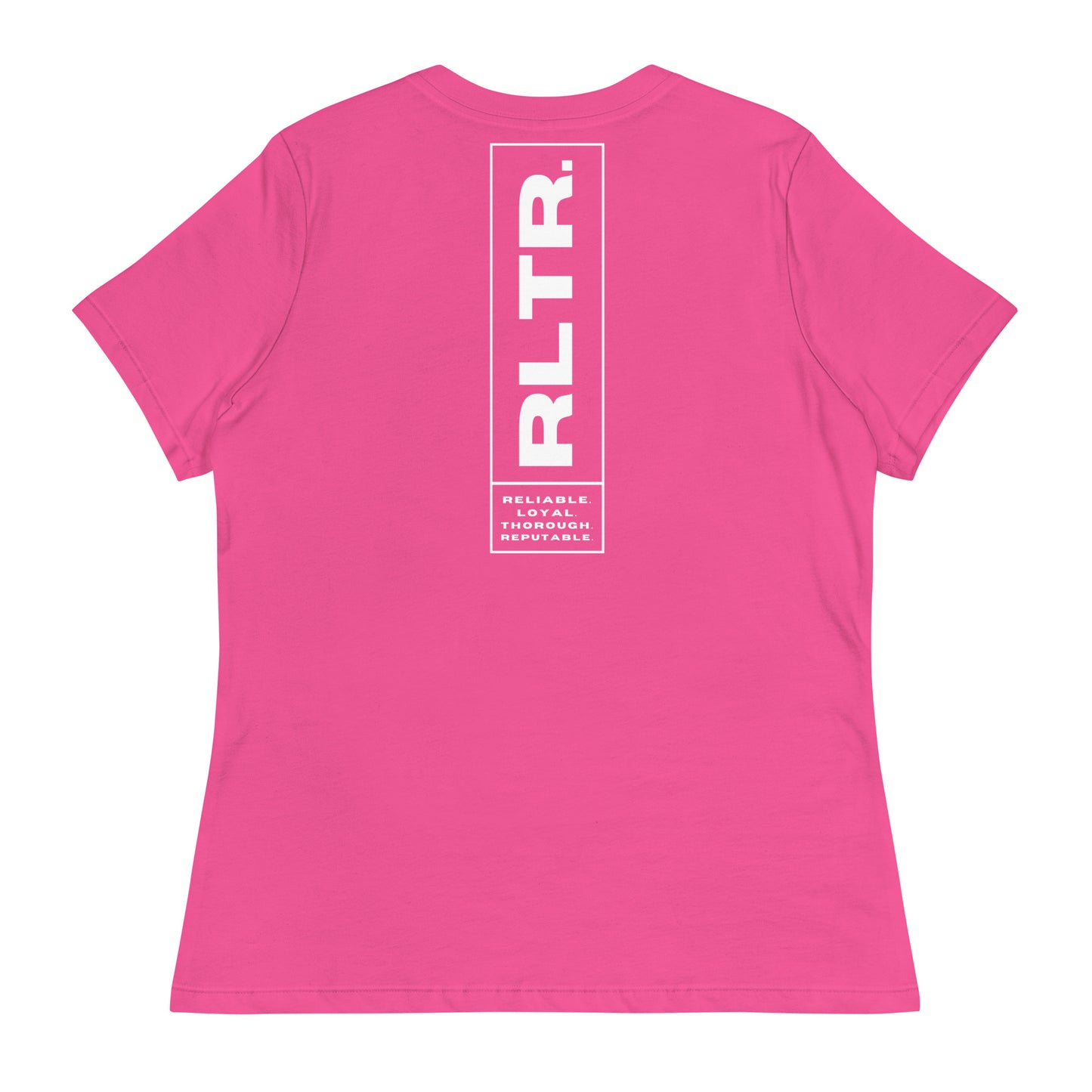 RLTR. The Standard Women's Relaxed T-Shirt