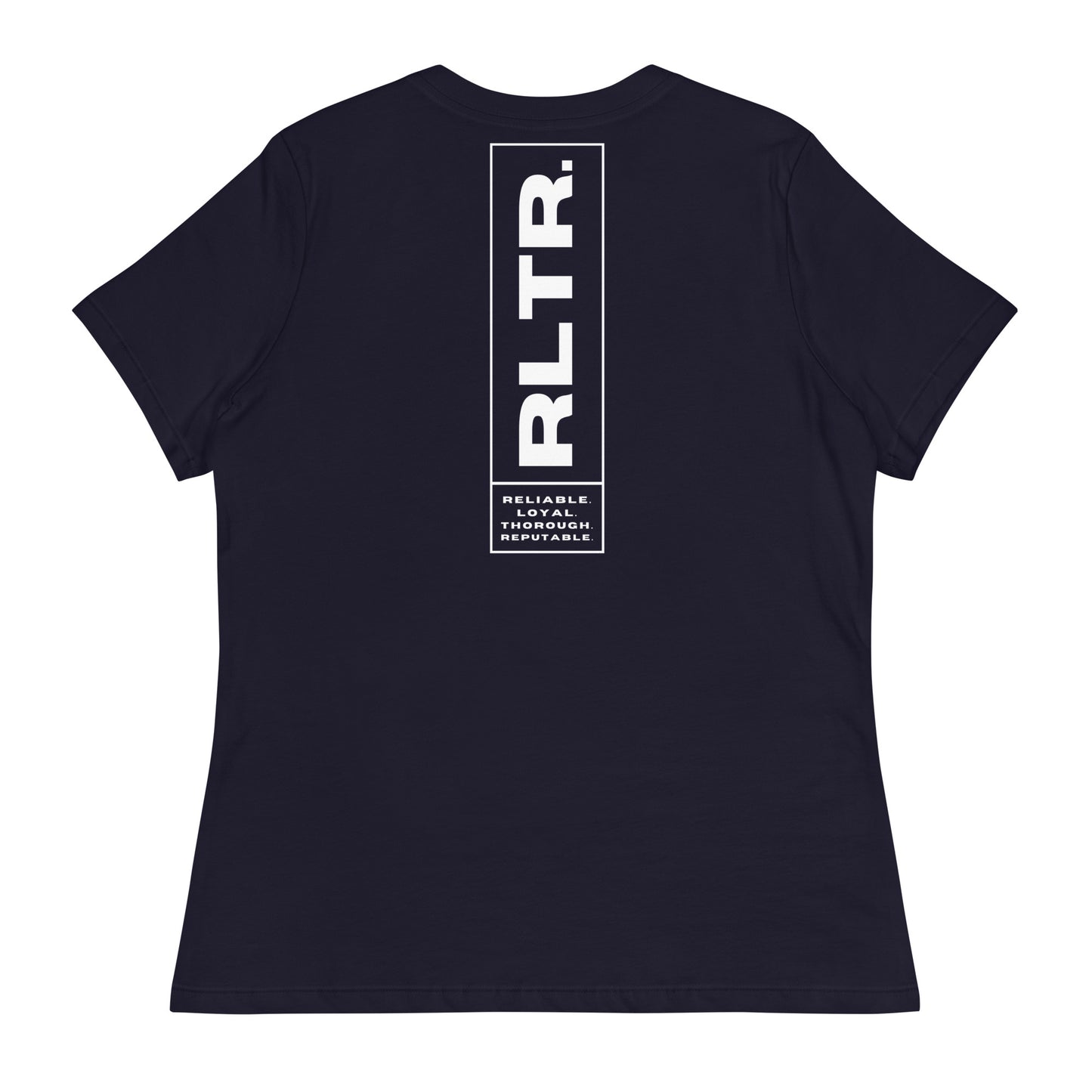 RLTR. The Standard Women's Relaxed T-Shirt